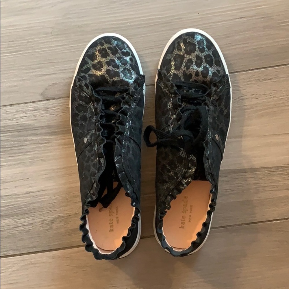 Kate Spade Leopard Sneakers